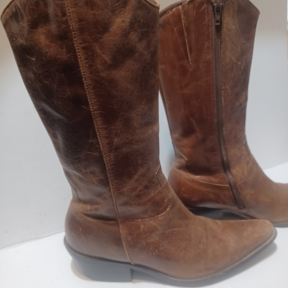 Matisse Ladies Western Soft Leather Women's Boots made in Brazil